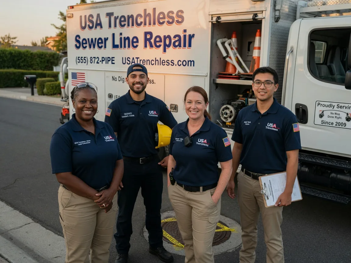 Sewer Line Repair company in Hamburg, LA
